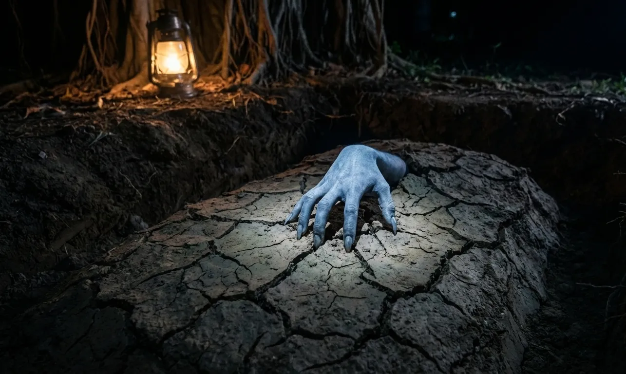 Kesaksian Pak Wagiman saat melihat tangan jenazah menembus tanah makam yang baru ditutup